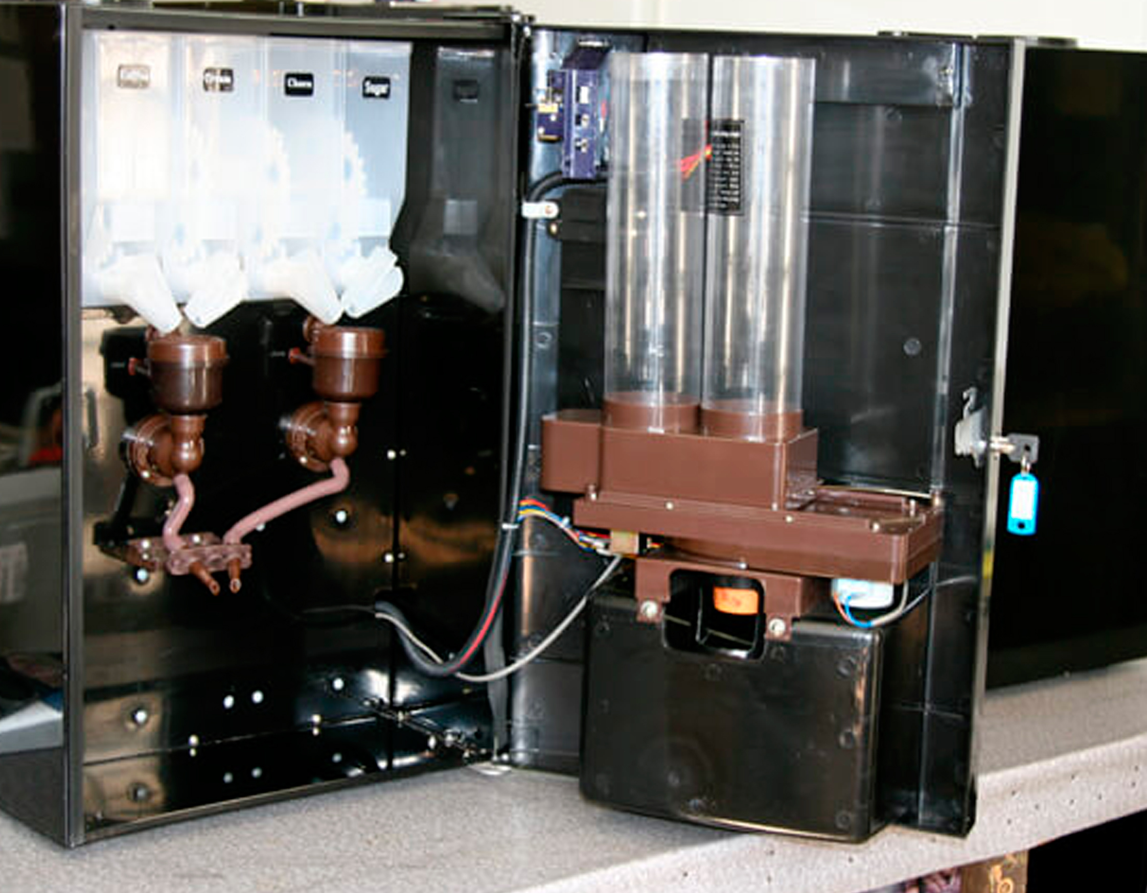 reparación de máquinas de cafe